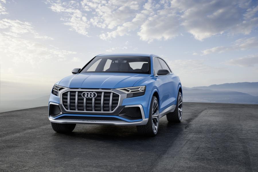  Audi Q8 Concept 2017 года  (фото 12 из 46)
